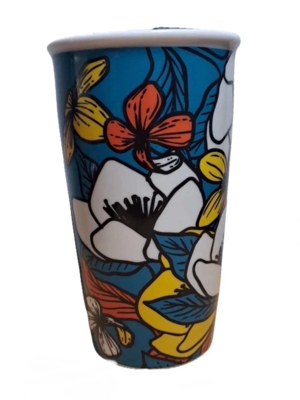 Perfect Condition! Starbucks Tumbler with Black Lid